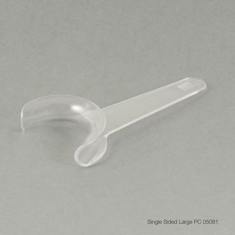 SINGLE SIDED - standard shaped retractor